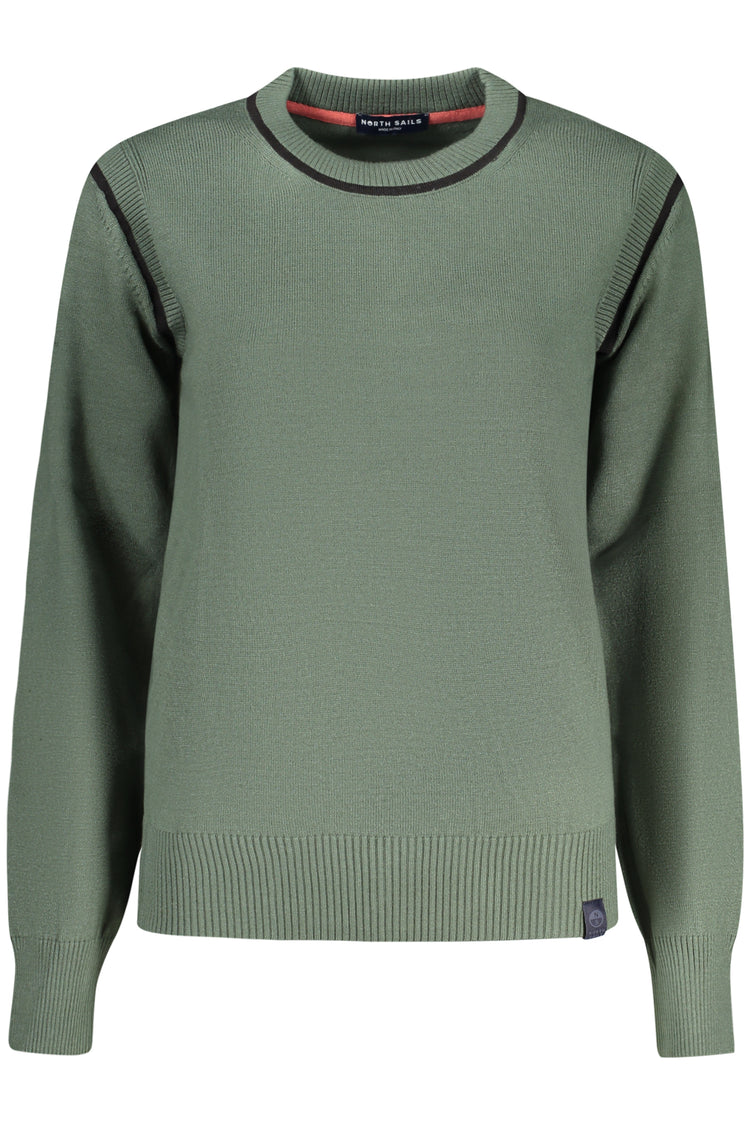 Camisola NORTH SAILS de mulher verde