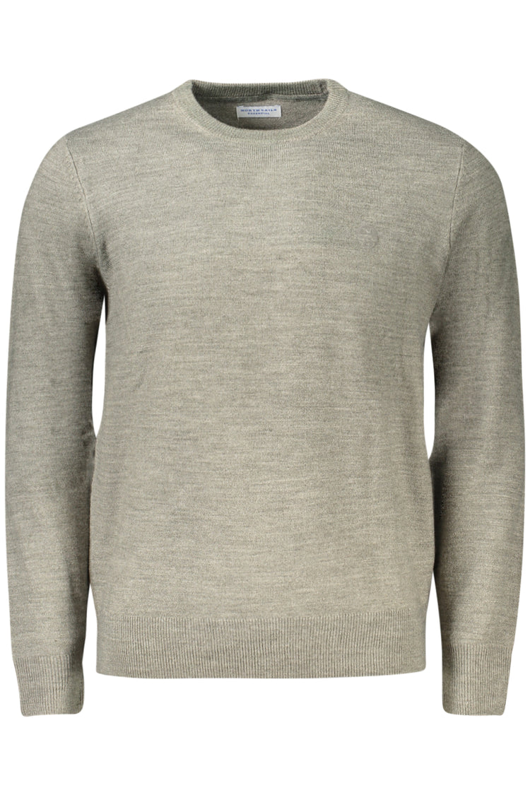 Camisola NORTH SAILS de homem cinzenta