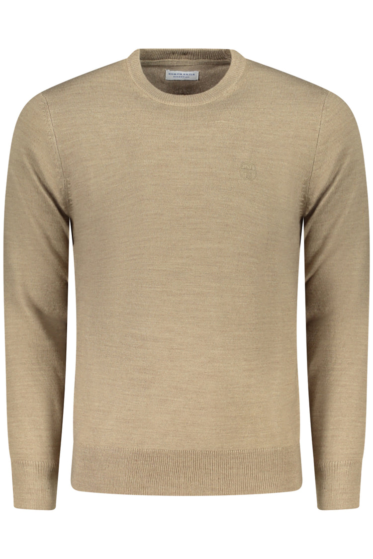 Camisola NORTH SAILS de homem castanha