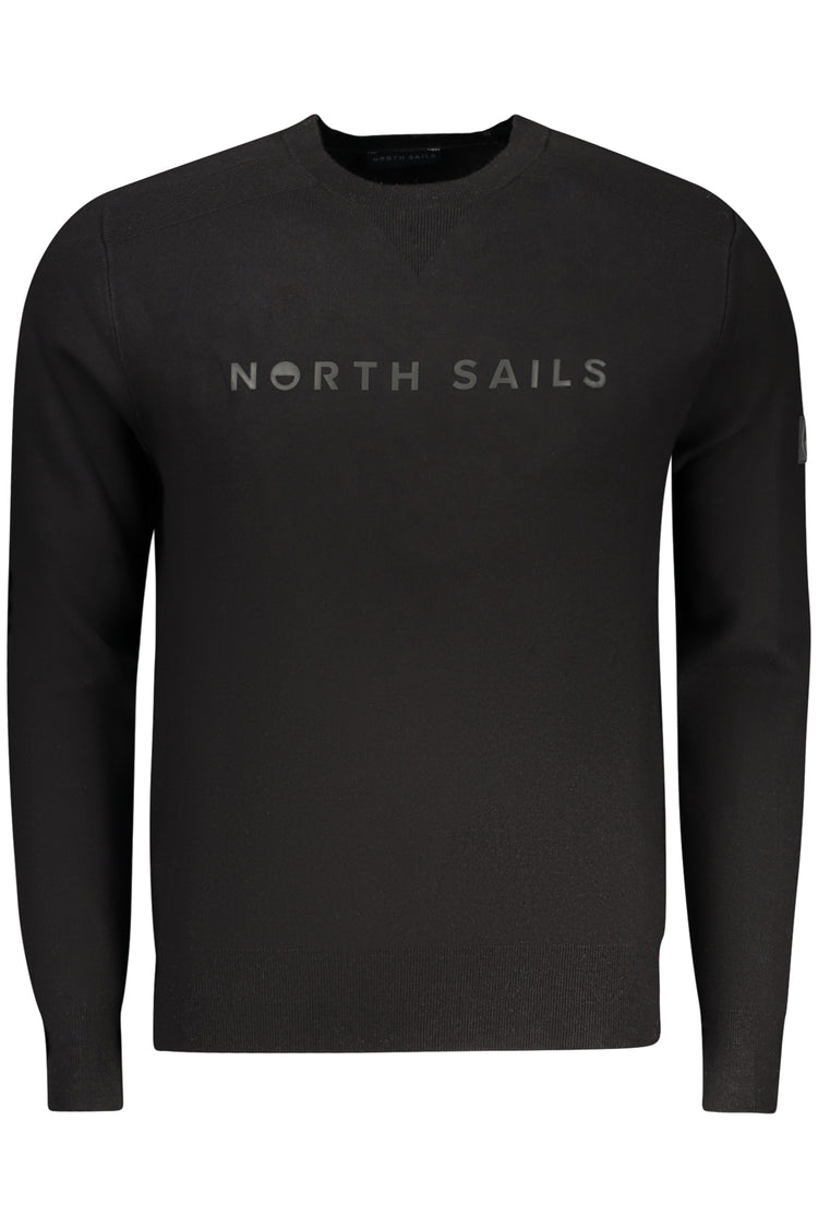 Camisola NORTH SAILS de homem preta