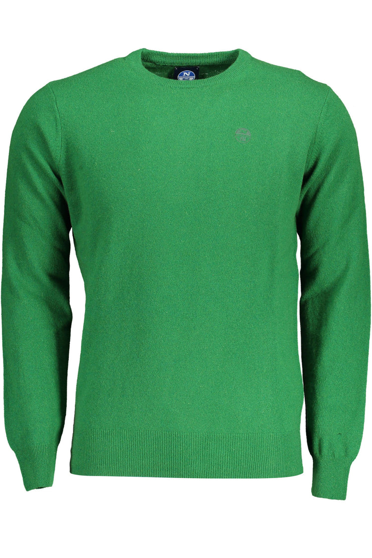 Camisola NORTH SAILS de homem verde