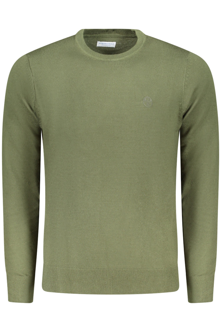 Camisola NORTH SAILS de homem verde