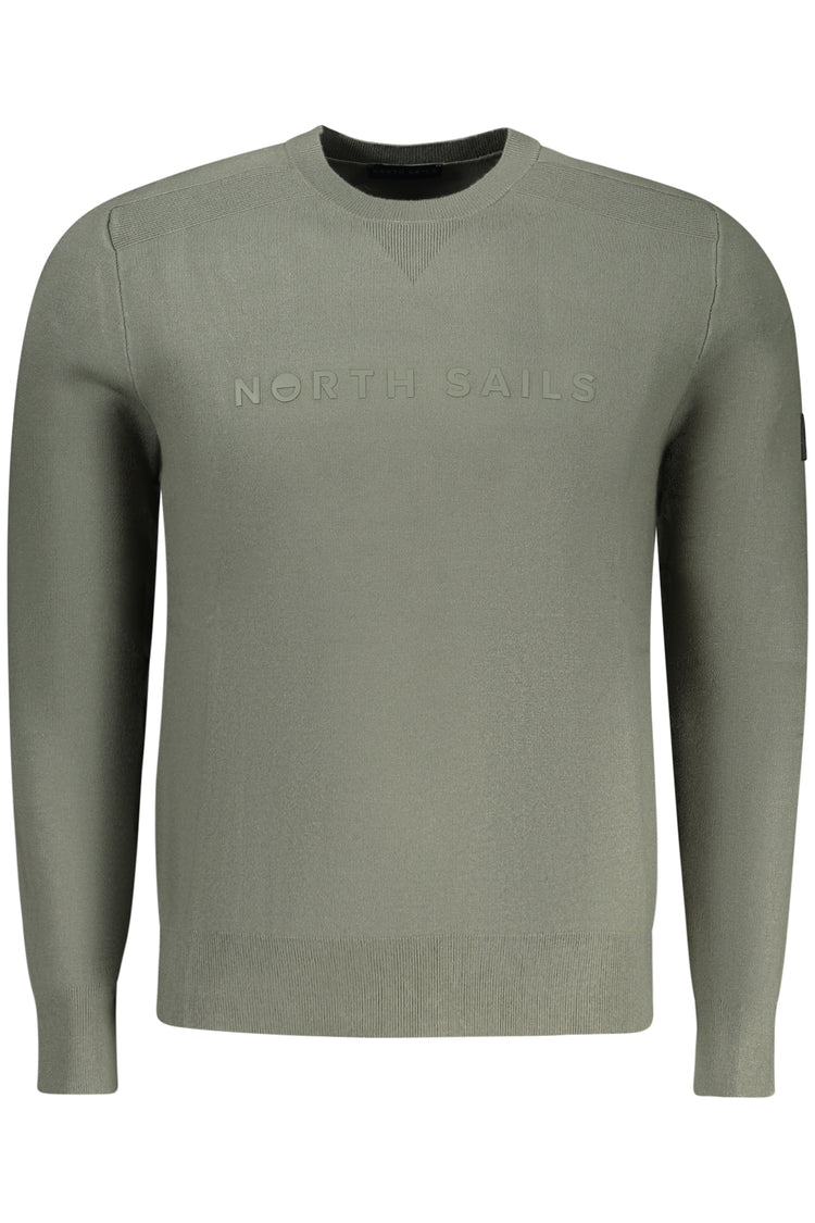 Camisola NORTH SAILS de homem verde