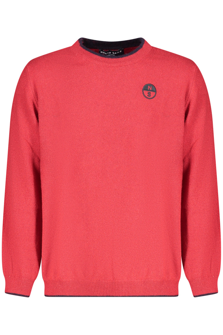 Camisola NORTH SAILS de menino vermelha