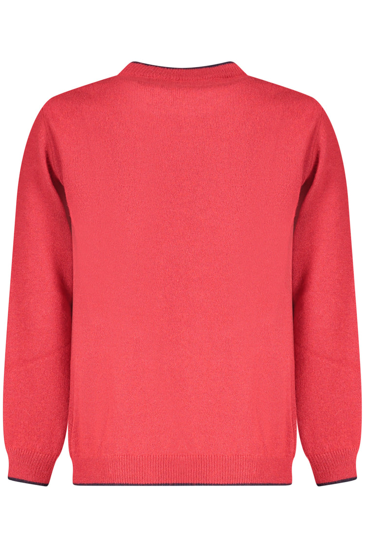Camisola NORTH SAILS de menino vermelha