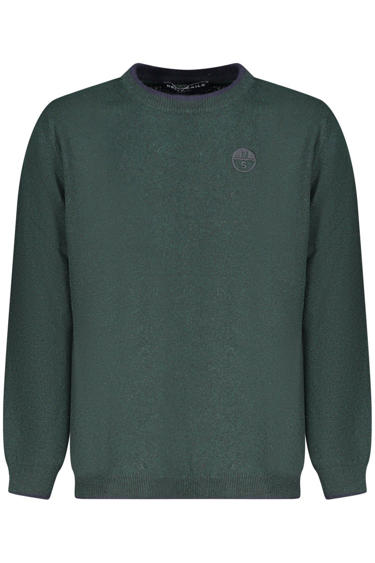 Camisola NORTH SAILS de menino verde