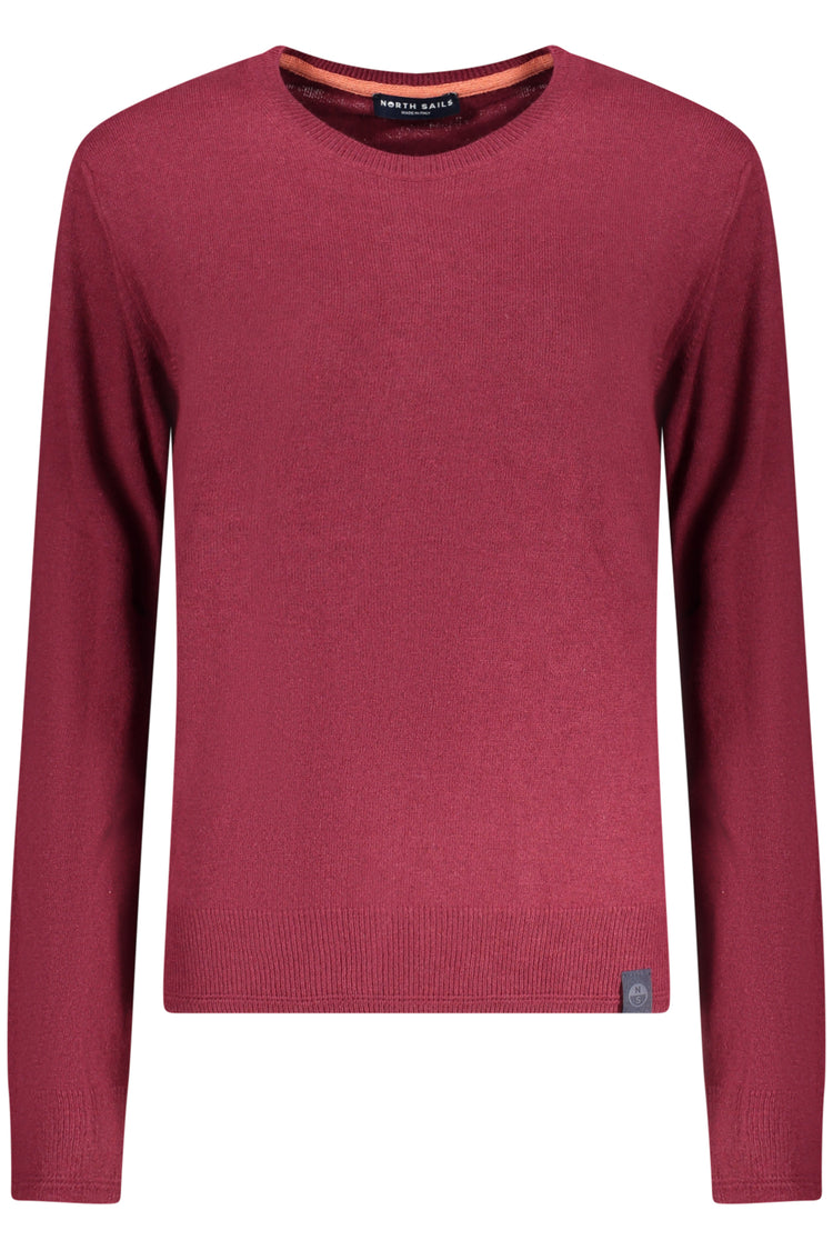Camisola NORTH SAILS de mulher vermelha