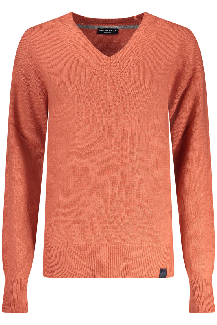 Camisola NORTH SAILS de mulher vermelha