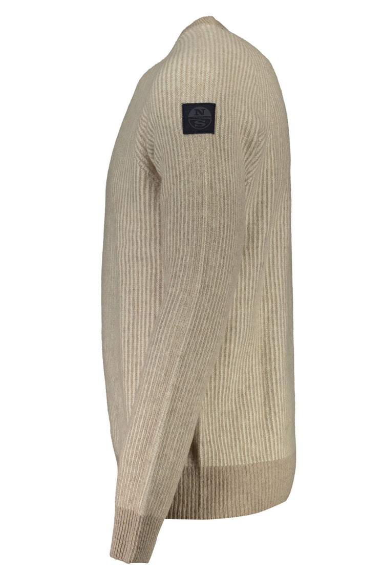 Camisola NORTH SAILS de homem bege