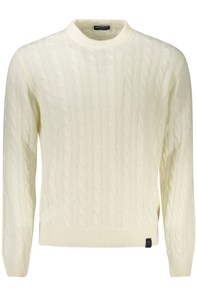 Camisola NORTH SAILS de homem branca