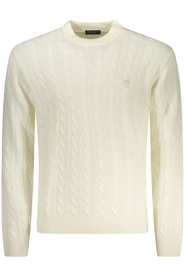 Camisola NORTH SAILS de homem branca