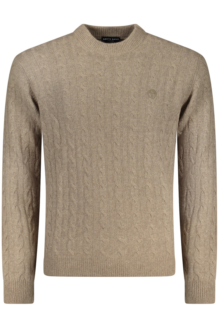Camisola NORTH SAILS de homem castanha