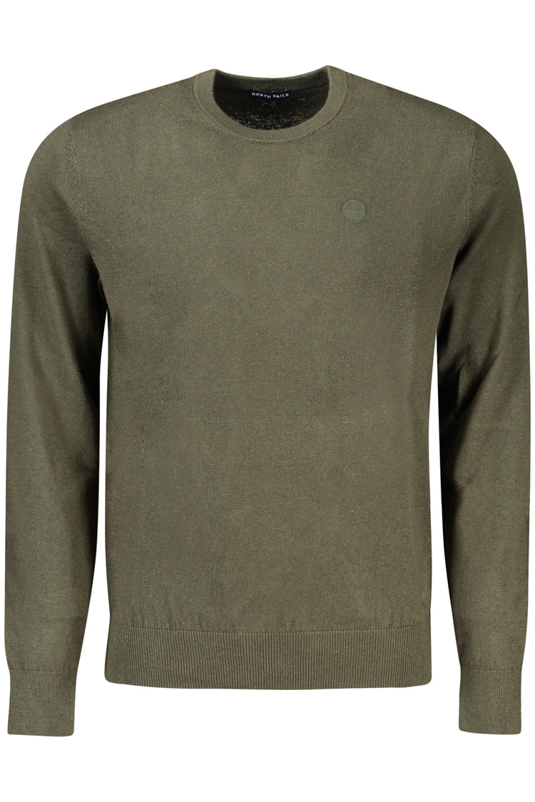 Camisola NORTH SAILS de homem verde