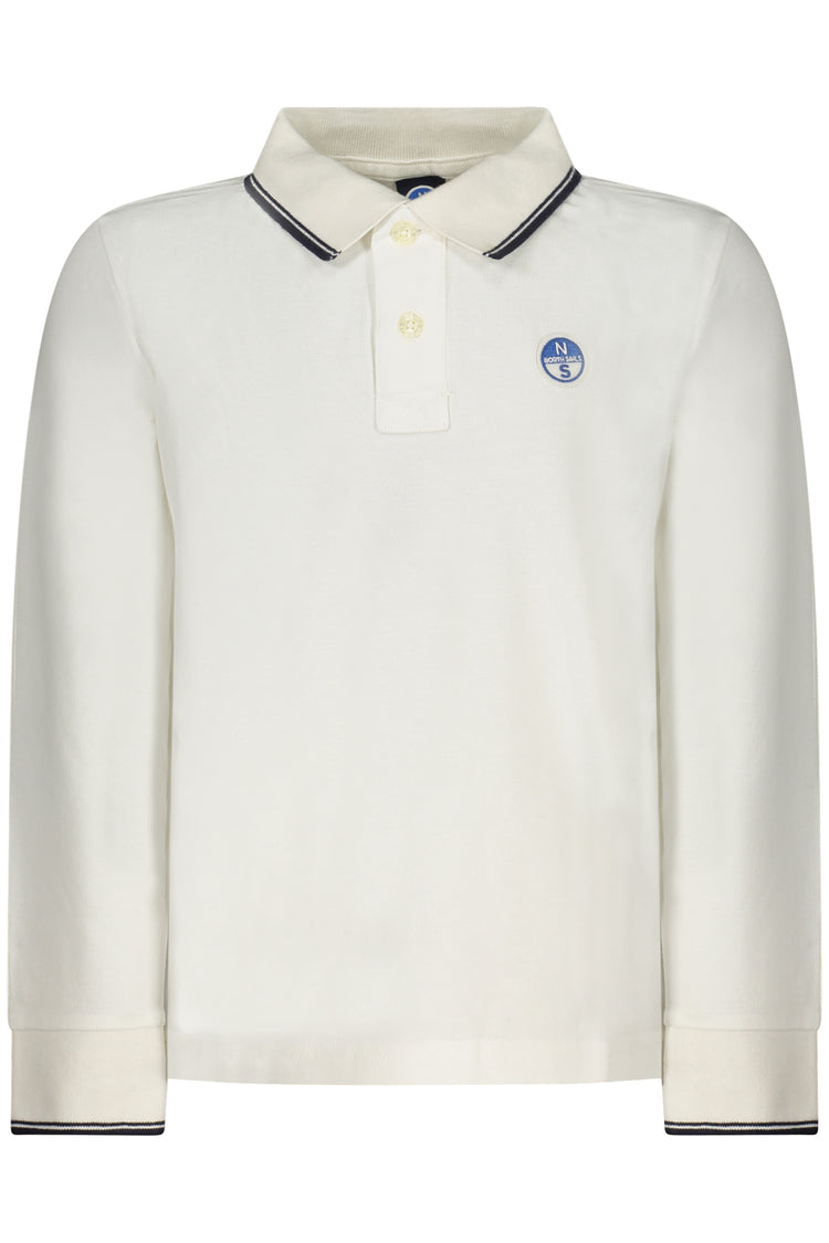 Polo NORTH SAILS de menino branco
