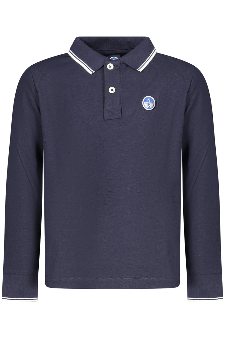 Polo NORTH SAILS de menino azul