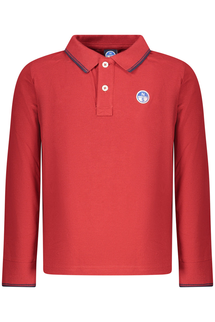 Polo NORTH SAILS de menino vermelho