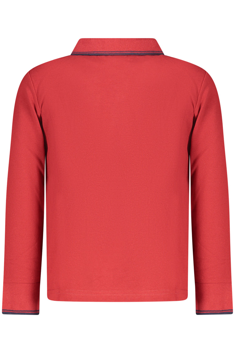 Polo NORTH SAILS de menino vermelho