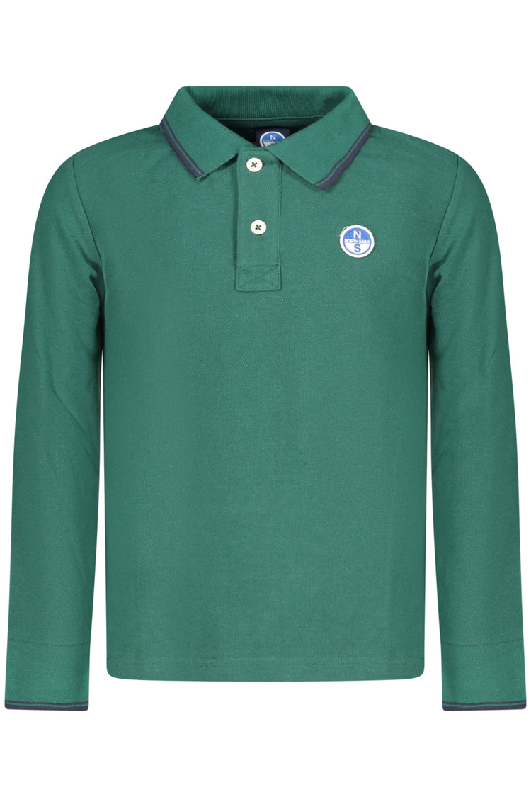 Polo NORTH SAILS de menino verde