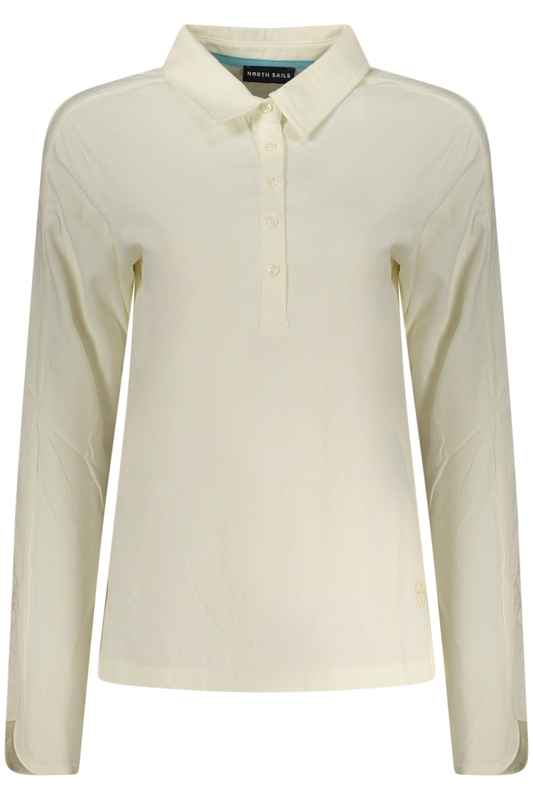 Polo NORTH SAILS de mulher branco