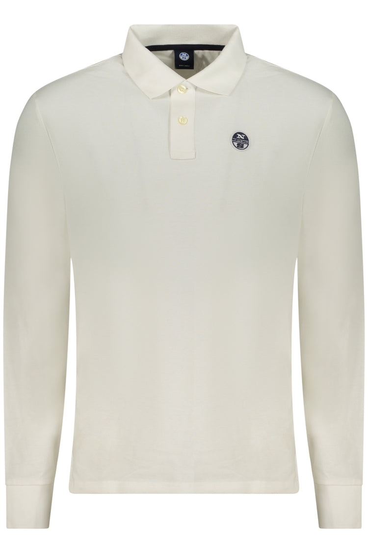 Polo NORTH SAILS de homem branco