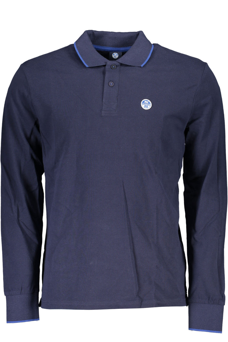 Polo NORTH SAILS de homem azul