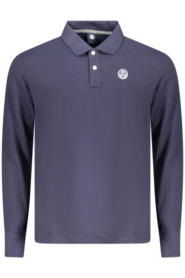 Polo NORTH SAILS de homem azul