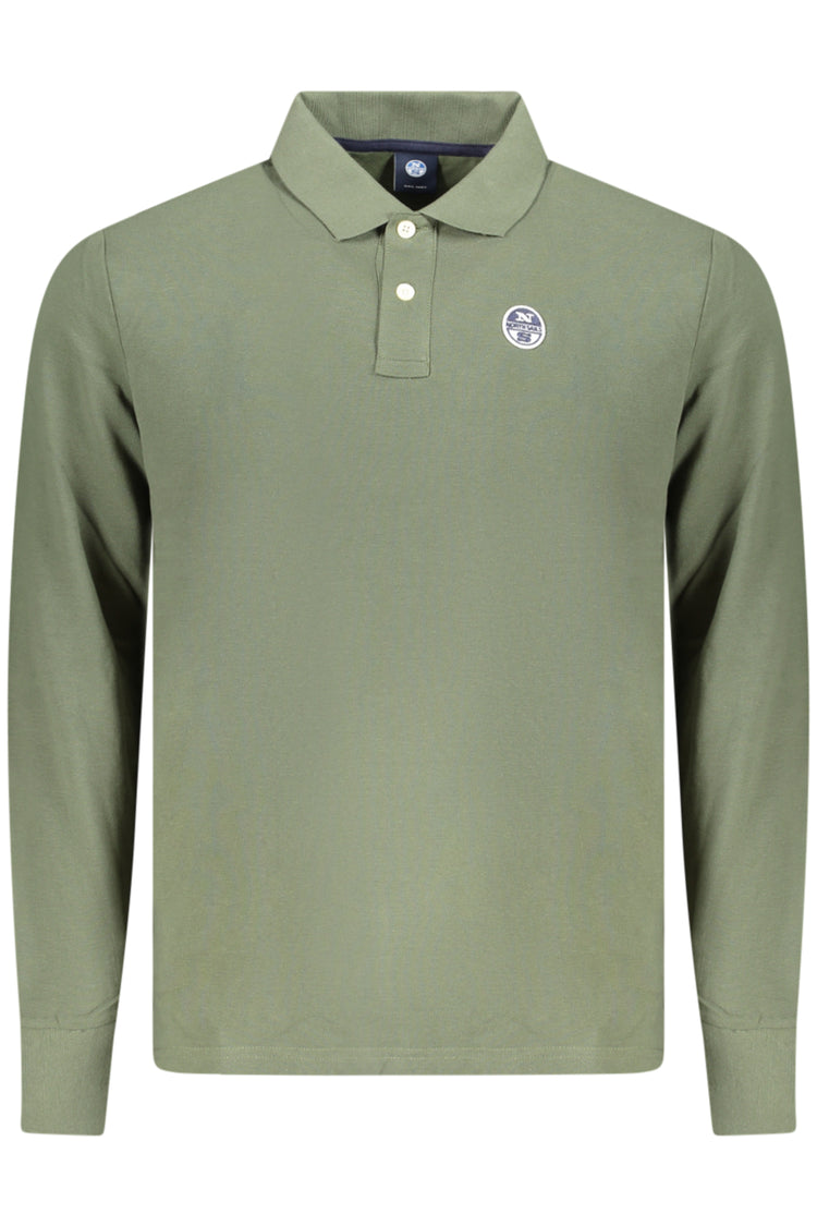 Polo NORTH SAILS de homem verde