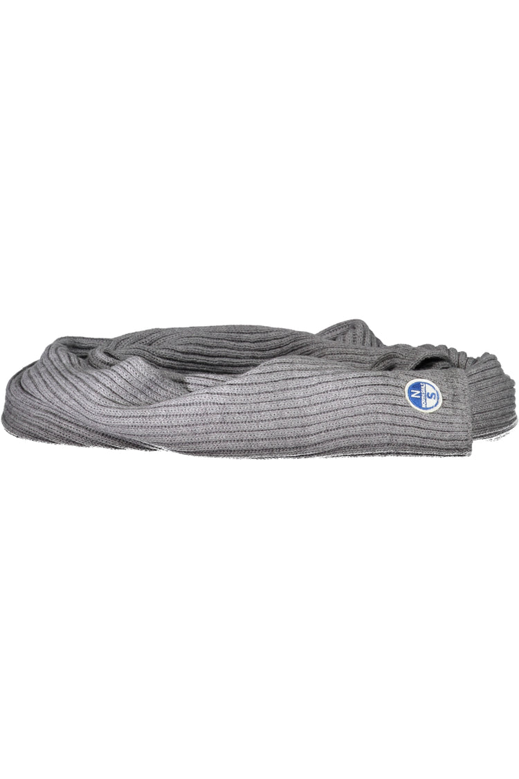 Cachecol NORTH SAILS de homem cinzento