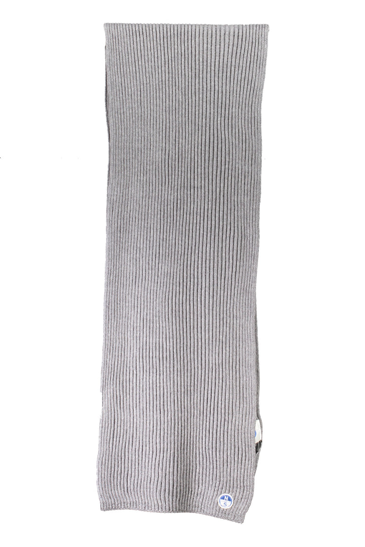 Cachecol NORTH SAILS de homem cinzento