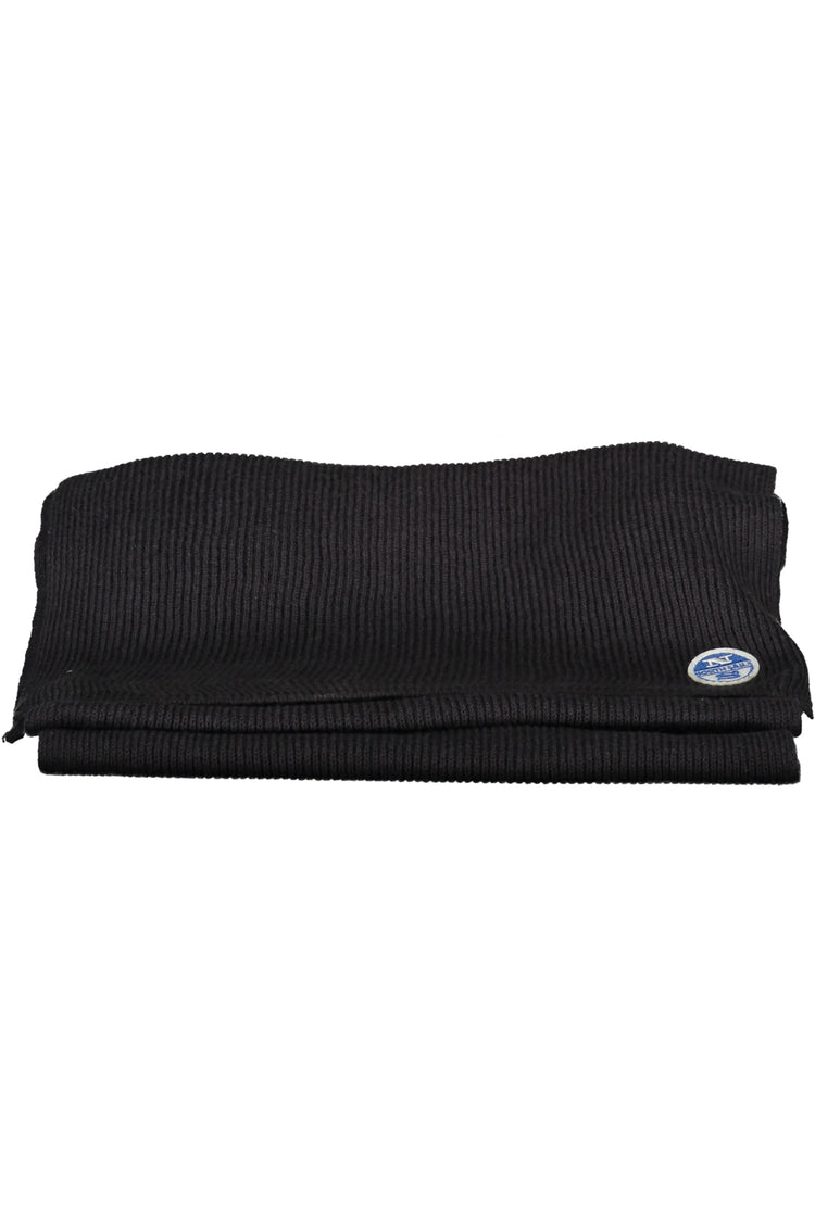 Cachecol NORTH SAILS de homem preto
