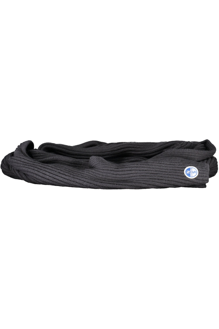 Cachecol NORTH SAILS de homem preto