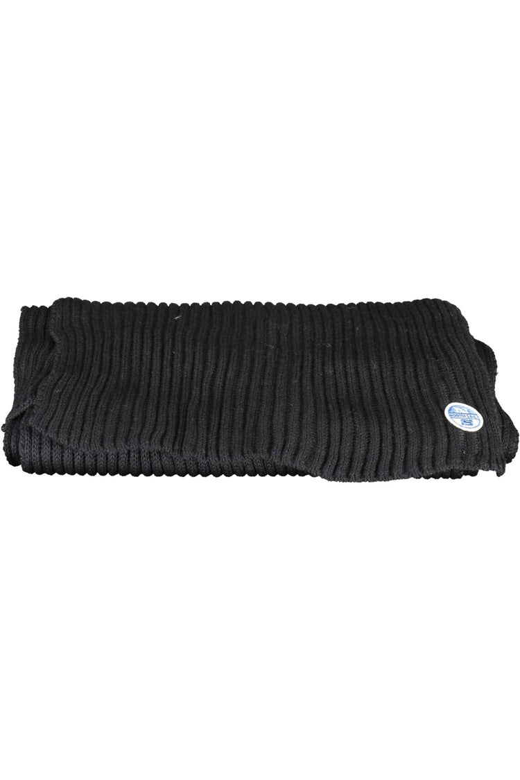 Cachecol NORTH SAILS de homem preto