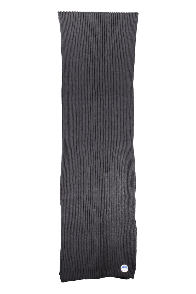 Cachecol NORTH SAILS de homem preto