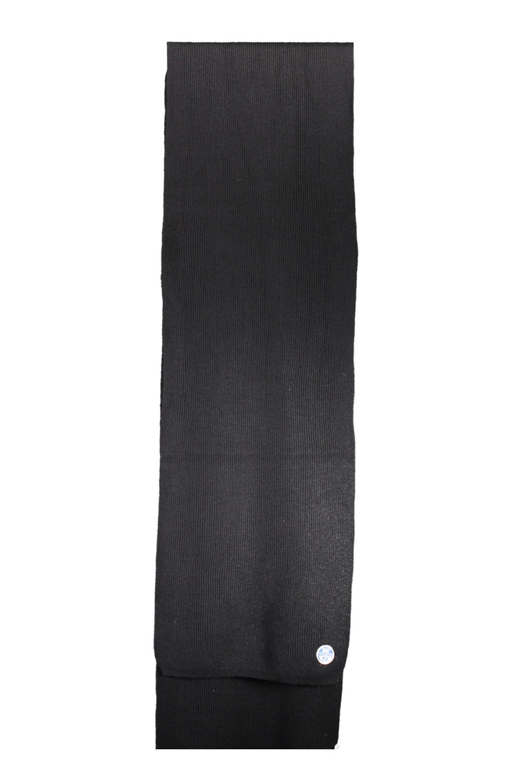 Cachecol NORTH SAILS de homem preto