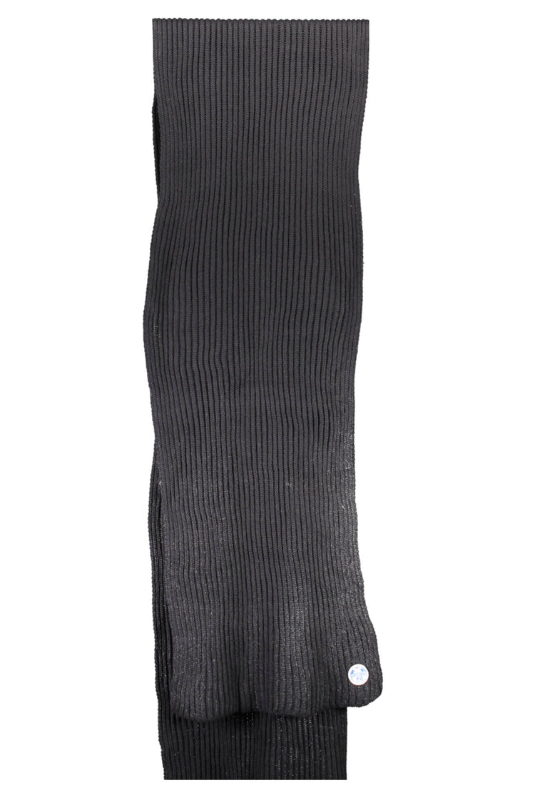 Cachecol NORTH SAILS de homem preto