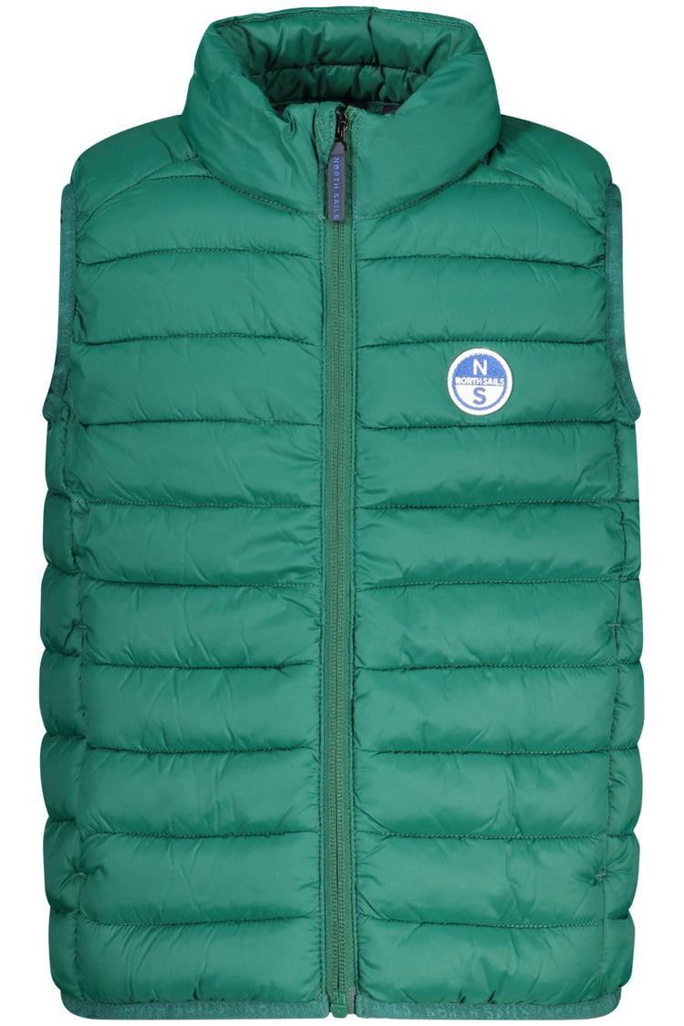 Casaco NORTH SAILS de menino verde