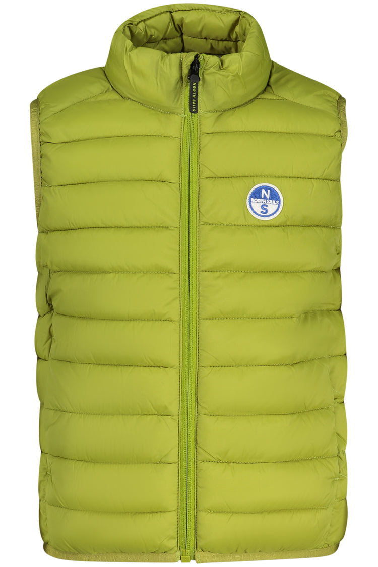 Casaco NORTH SAILS de menino verde