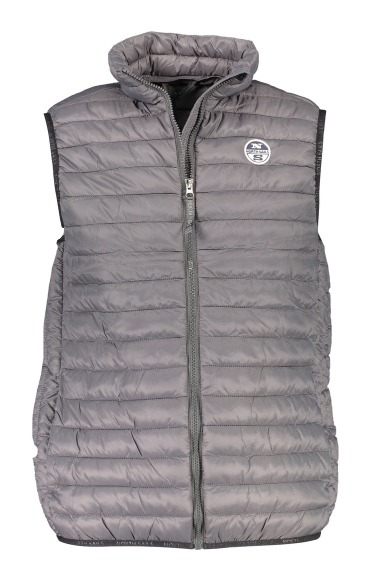 Colete acolchoado NORTH SAILS de homem cinzento