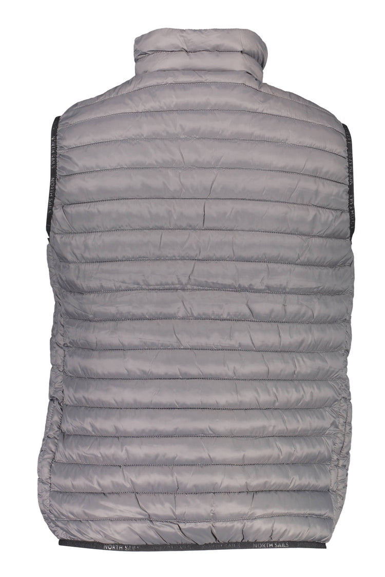 Colete acolchoado NORTH SAILS de homem cinzento