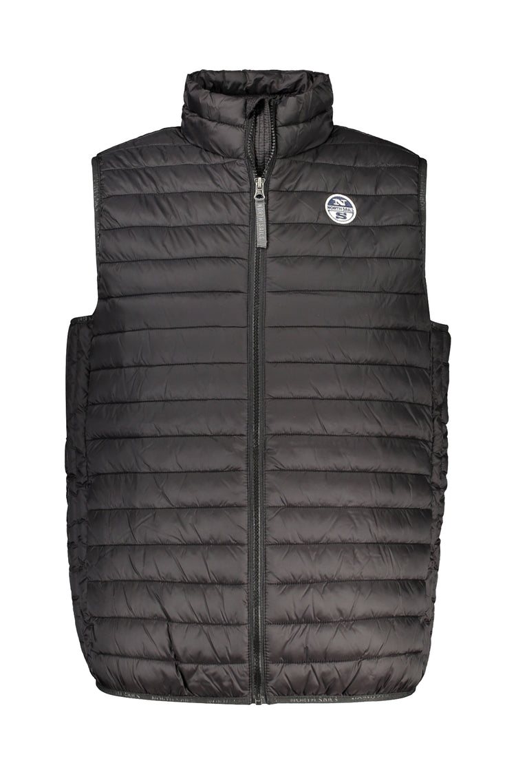 Colete acolchoado NORTH SAILS de homem preto