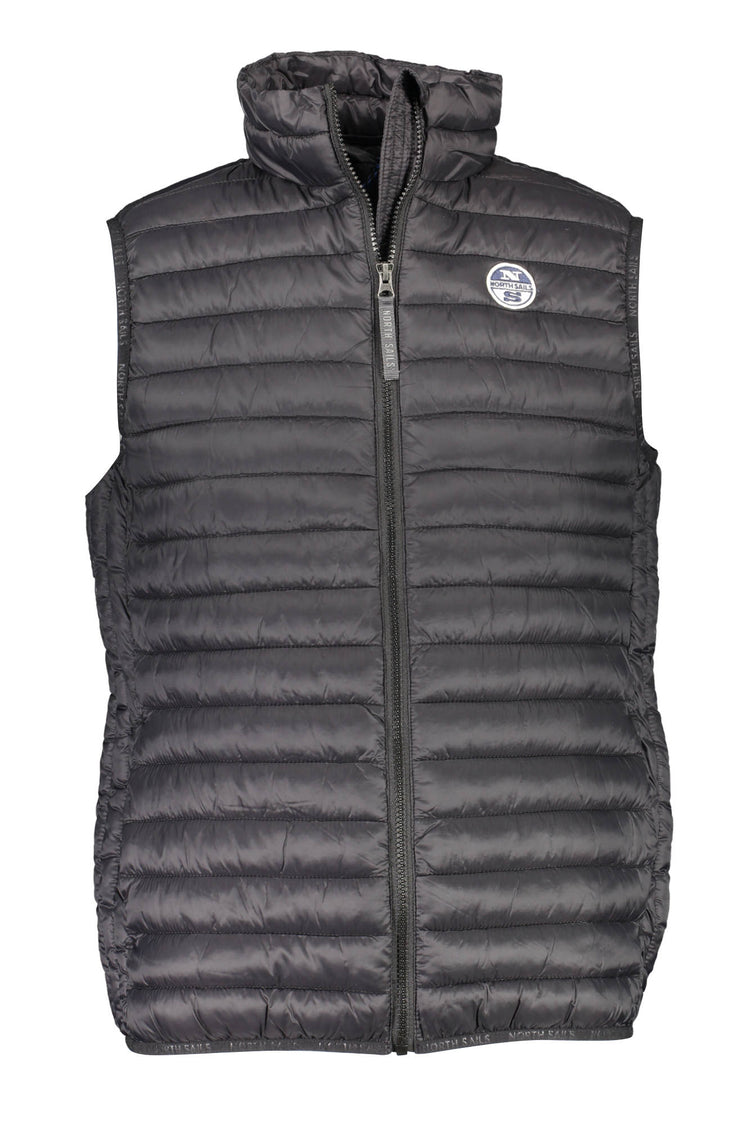 Colete acolchoado NORTH SAILS de homem preto