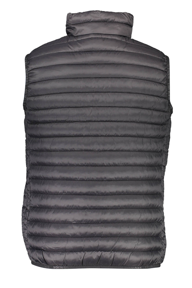 Colete acolchoado NORTH SAILS de homem preto