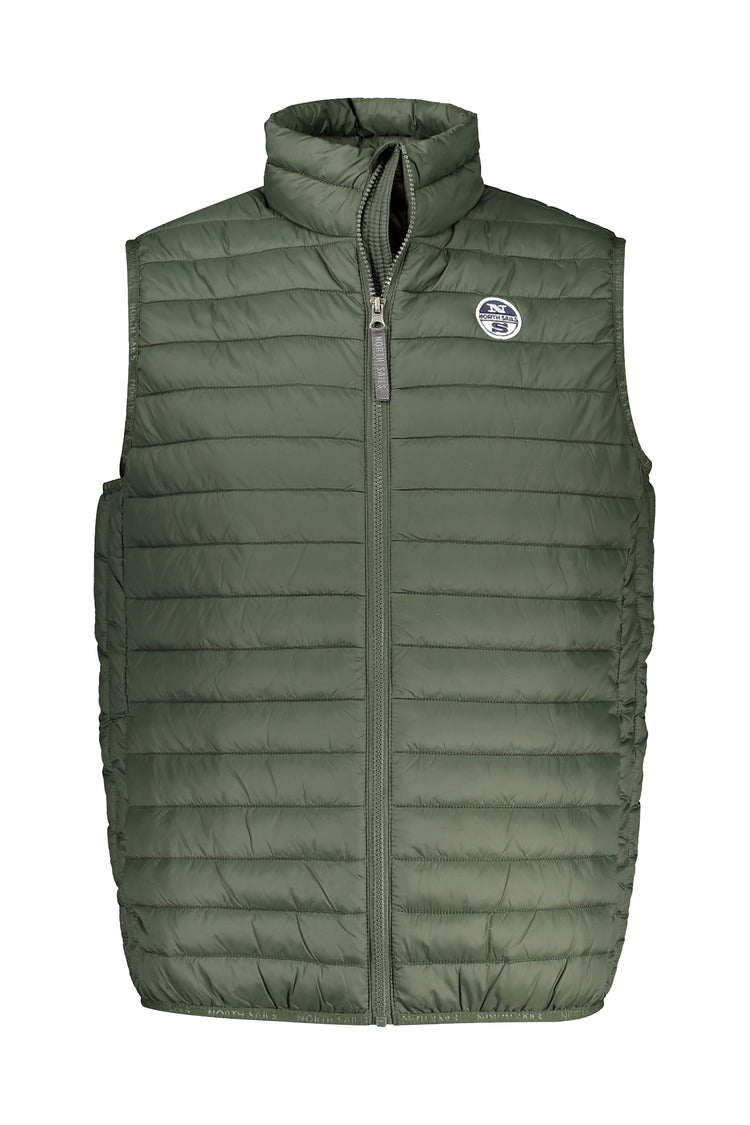 Colete acolchoado NORTH SAILS de homem verde