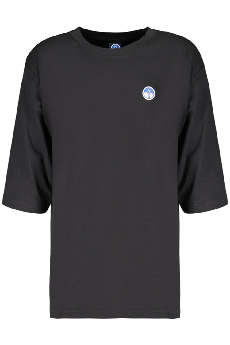T-shirt NORTH SAILS de menino preta