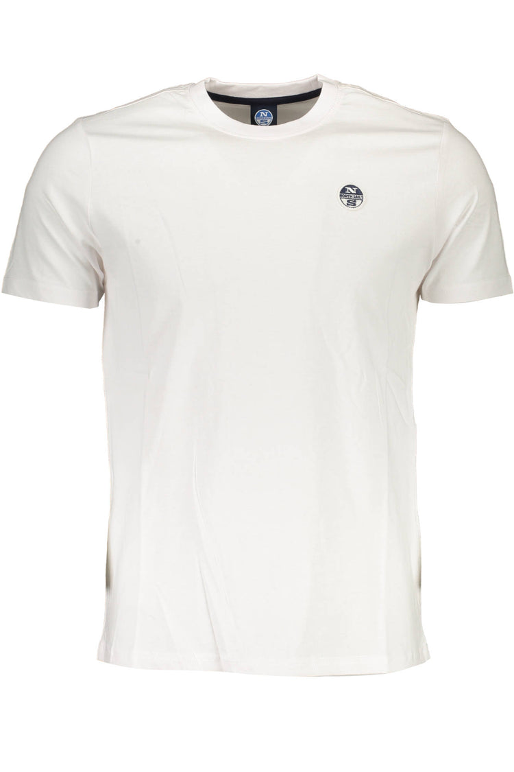T-shirt NORTH SAILS de homem branca