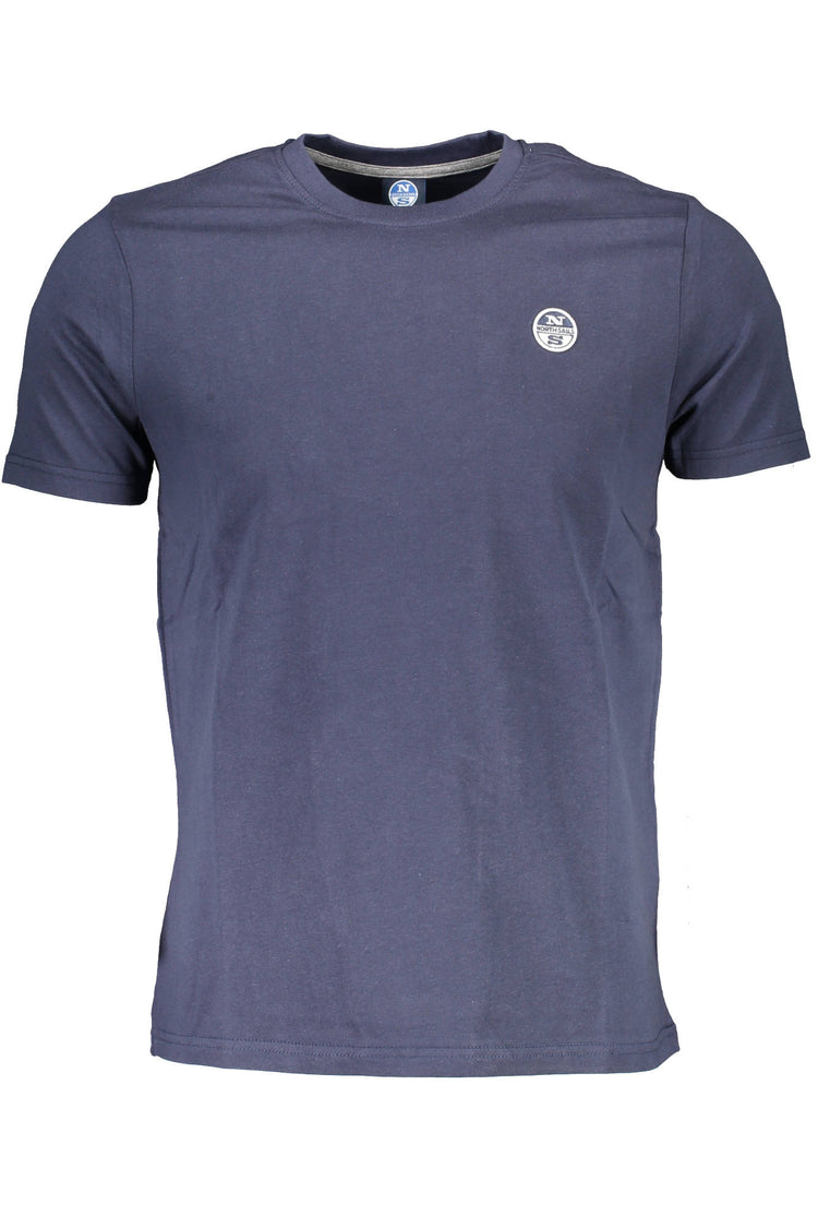 T-shirt NORTH SAILS de homem azul