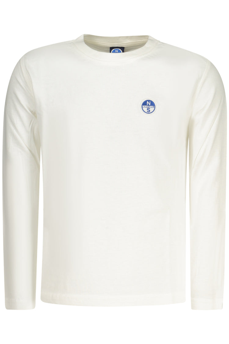 T-shirt NORTH SAILS de menino branca