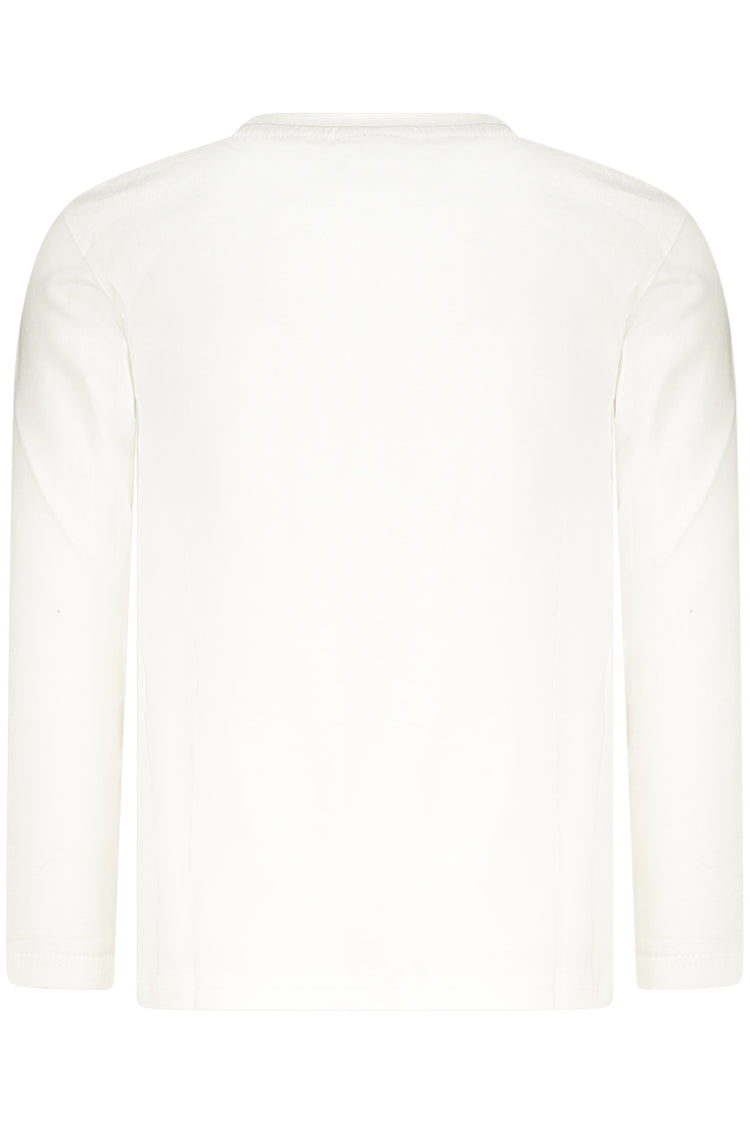 T-shirt NORTH SAILS de menino branca