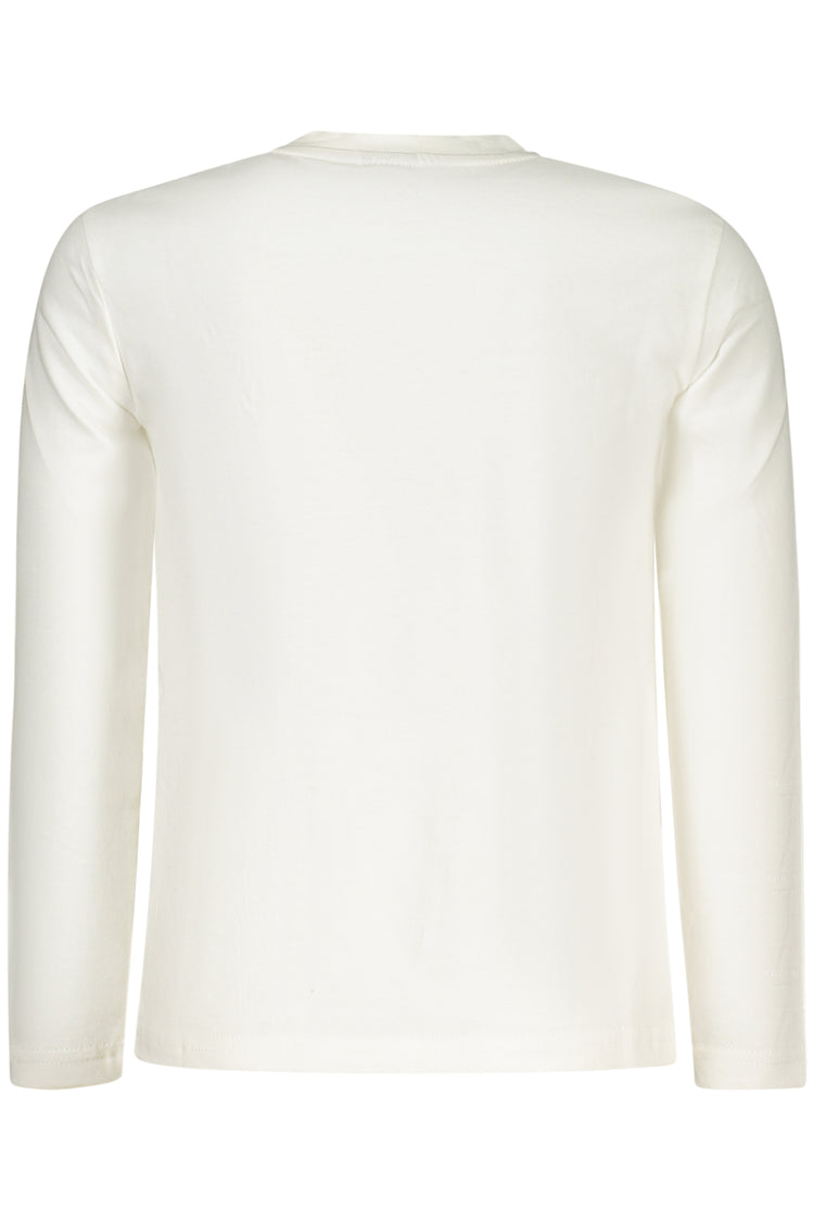 T-shirt NORTH SAILS de menino branca