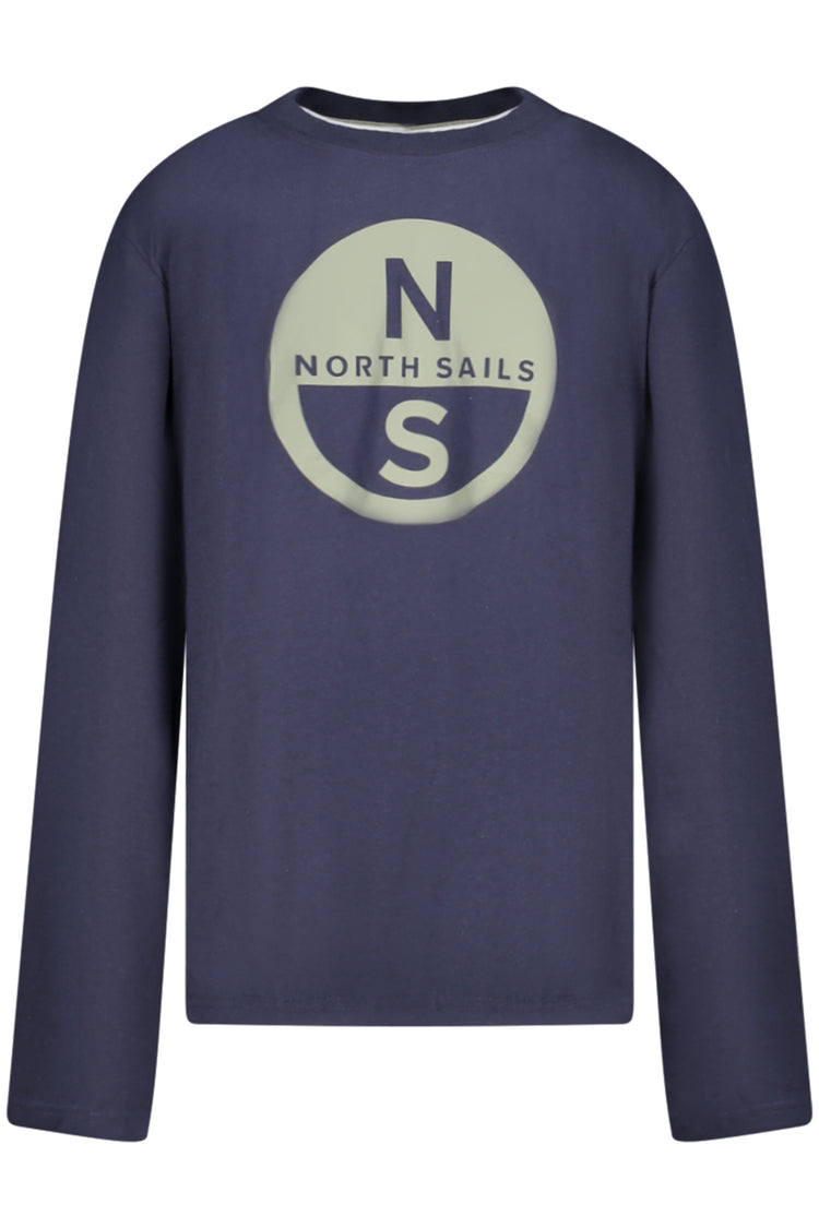 T-shirt NORTH SAILS de menino azul